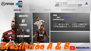 FIFA 20 BRASILEIRÃO SERIE A & B ATUALIZAÇÃO 1.4BETA