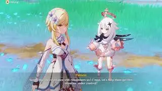 Sangonomiya Kokomi Story Quest ( Dracaena Somnolenta ) - Genshin Impact