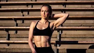 Fitness commercial