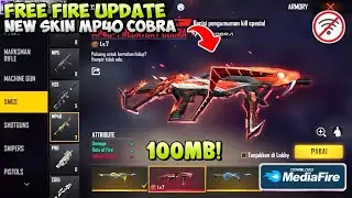MAKIN KEREN!! Free Fire Offline Di Android Versi 2D Ukuran Kecil Terbaru !! New Skin MP40 COBRA