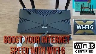 how to configuration TP-LINK archer AX10 AX23 Router With Mobile Boost Your Internet Speed  WIFI 6