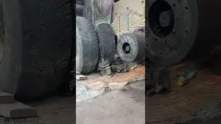 шакман, средний мост, ремонт, сломало🤔