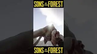 Sons of the Forest Weapons Test - Severed Head! 