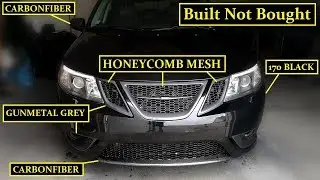 SAAB 9-3 DIY FACELIFT