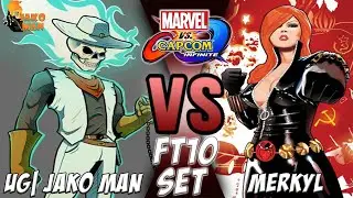 MVCI FT10 Set - UG| Jako Man VS Merkyl