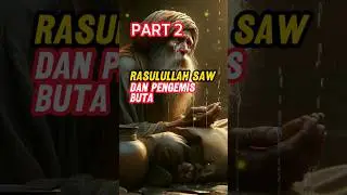 Part 2 Kisah Rasulullah dan pengemis buta #