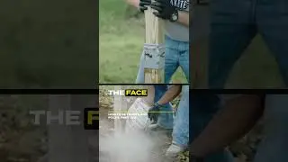 Fastest, no-mix way to set fence & deck posts in concrete | 