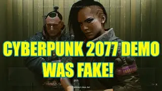 Cyberpunk 2077 Demo Was Fake! Development Started in 2016