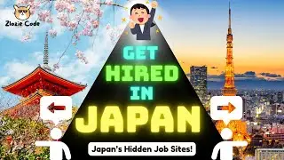 🚀(Get Hired FAST!) | Top 5 Websites to Land Your DREAM JOB in Japan 🇯🇵💼  #ZlozieCode #code