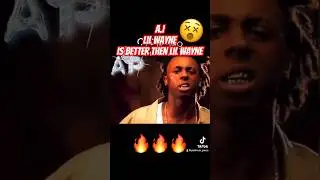A.I Lil Wayne go hard too.😵MG #funny #lilwayne #wow