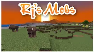 Rj's Mobs | addon showcase | Minecraft