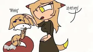 (Rp) Pov: You heard Lady (Chespi Fox pup whining) and Chespi is Try to know what's wrong