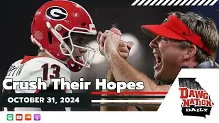 UGA has chance to crush Florida's 'hope' again on Saturday | DawgNation Daily