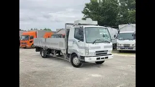 2003 MODEL, FUSO FIGHTER TRUCK, 6M61 ENGINE!!
