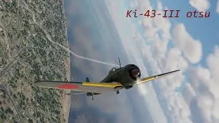 Turn fighting BEAST | Ki-43-III otsu Air Simulator