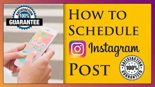 How To SCHEDULE Instagram Posts OFFICIAL METHOD (Plan, Schedule, and Automate for FREE)