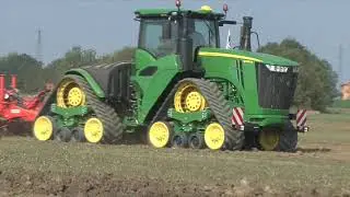 Prove Trattori parte 2 CASEIH E JOHN DEERE