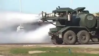 Can this Soviet military-grade decontamination vehicle (TMS-65U) help fight COVID-19?