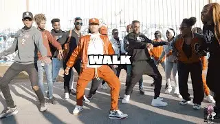 Littyland Travo - Walk (Official Dance Video) Shot By 