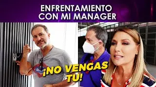 Enfrentamiento con mi manager y sesión de fotos con Guillermo Felizola | Maite TV