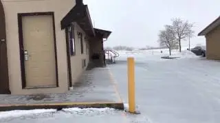 I Had A White Christmas, And The Weather Outside Was Frightful