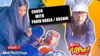 Masti with Paain Barla and Roshni ji  | Alok Ravi vlogs