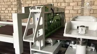Metal Tile Roof Rollforming Machine