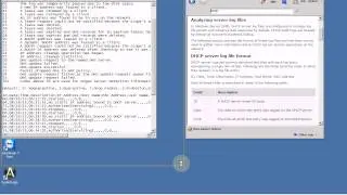 DHCP Server Log by Nicholas Lee Fagan