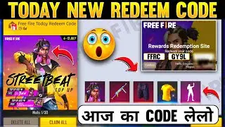 FREE FIRE REDEEM CODE TODAY 4 JULY | REDEEM CODE FREE FIRE | NEW CHARACTER FREE - GARENA FREE FIRE