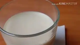 Ширчой (отличный напиток для сухура в священный месяц Рамадан)