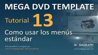 Como usar los menús estándar
