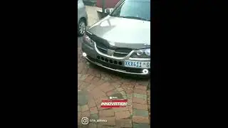 Almera n16 / Sentra b15 Rgb parking LED lights