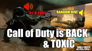 Call of Duty is BACK and TOXIC - Black Ops 6 Beta