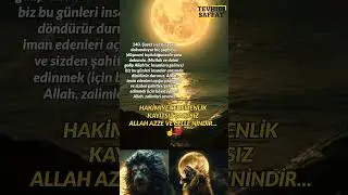 Gevşemeyin, üzülmeyin! Şayet inanıyorsanız üstün olan sizlersiniz.#tevhid#aliimran#şehadetmektebi