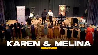 Karen & Melina 2024//Shirani//Езидская помолква //Dawata Ezdia PART 2