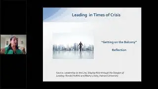 Leadership in Times of Crisis!