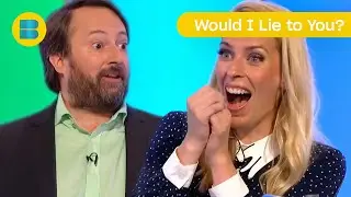 David Mitchell RANTS at Sara Pascoe! | Would I Lie To You? | Banijay Comedy
