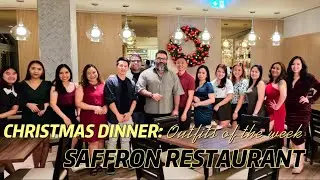 KLINIKA FAMILY CHRISTMAS DINNER 2023 AT SAFFRON RESTAURANT| MICHELLELALIC