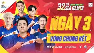 Ngày thi đấu Chung kết | SEA Games 32 bộ môn VALORANT
