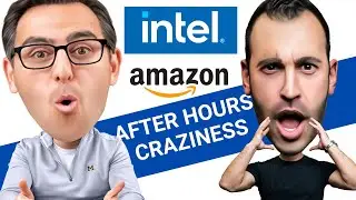 This was BIG! Amazon Stock Earnings + Intel Stock Earnings | AMZN Stock + INTC Stock