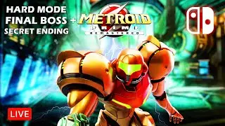 Metroid Prime Remastered Hard Mode: Final Boss/Secret Ending + Extras Unlocked