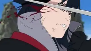 Sasuke Vs killer bee
