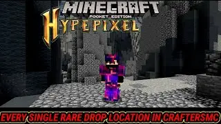 Location Of Every Single Rare Drops Of Craftersmc | KR GAMAING