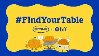 Learn to Turkey Virtual Event with Butterball and Bumble For Friends