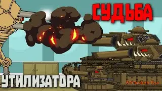 Recycler's Destiny - Tank Cartoons