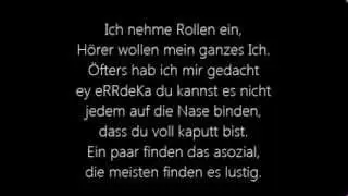 eRRdeKa - Mit Liebe Lyrics