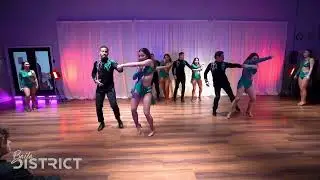 Baila Primavera Bachata Couples Team