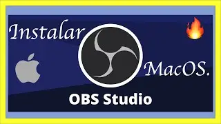 CÓMO INSTALAR OBS STUDIO GRATIS en MacOS en 2023. 🔥💻