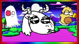 HOMER SIMPSON IN UNDERTALE?!?! | Undertale 2 (kinda...not really)