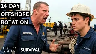 What New Rig Workers Go Through Living Offshore